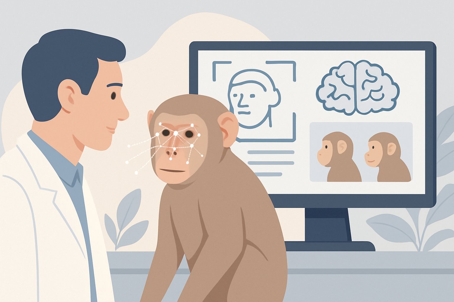 Facial Recognition and Identity Processing in Monkeys