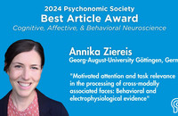 Psychonomic Society award