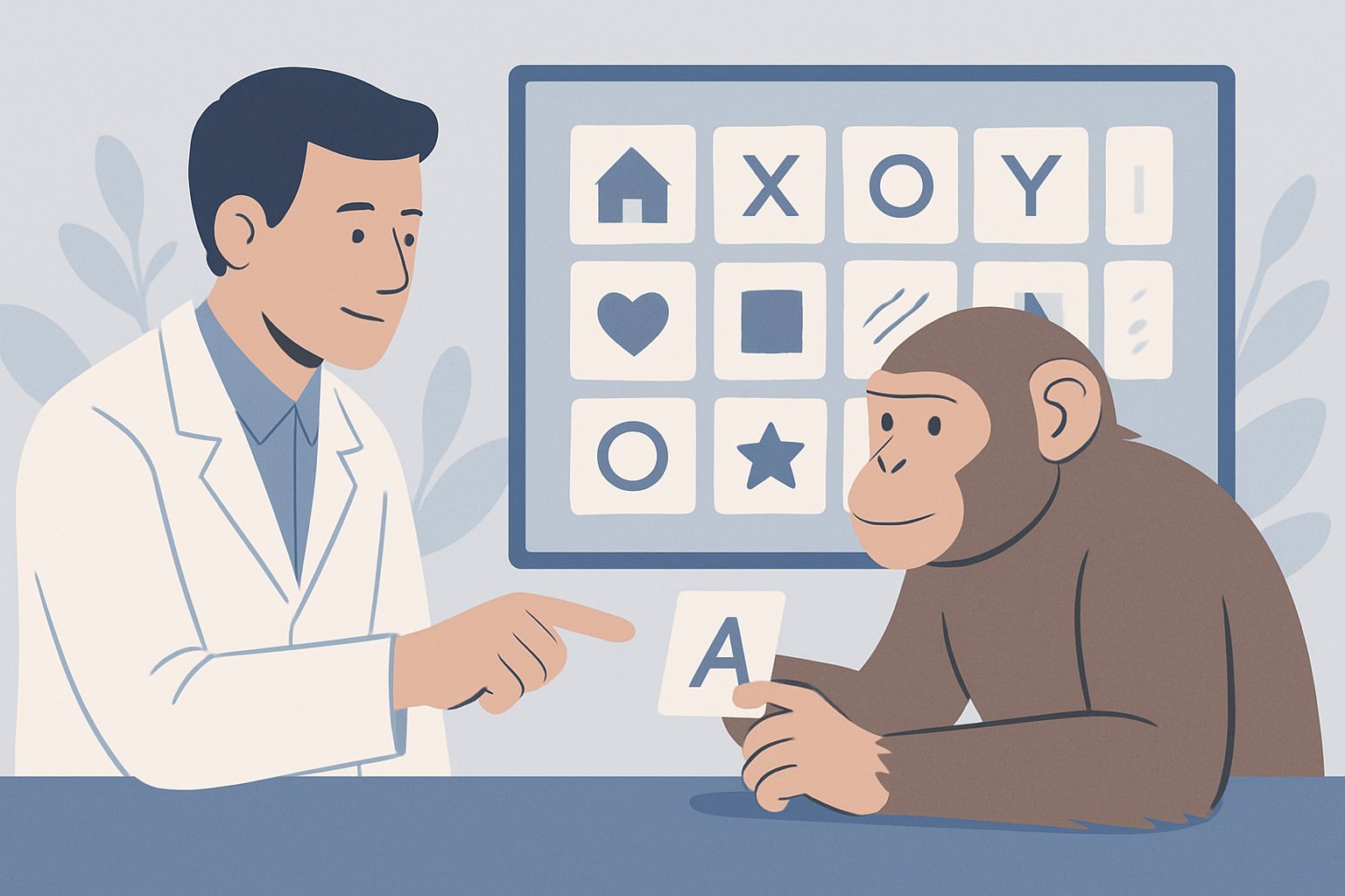 Language Acquisition Abilities in Non-Human Primates