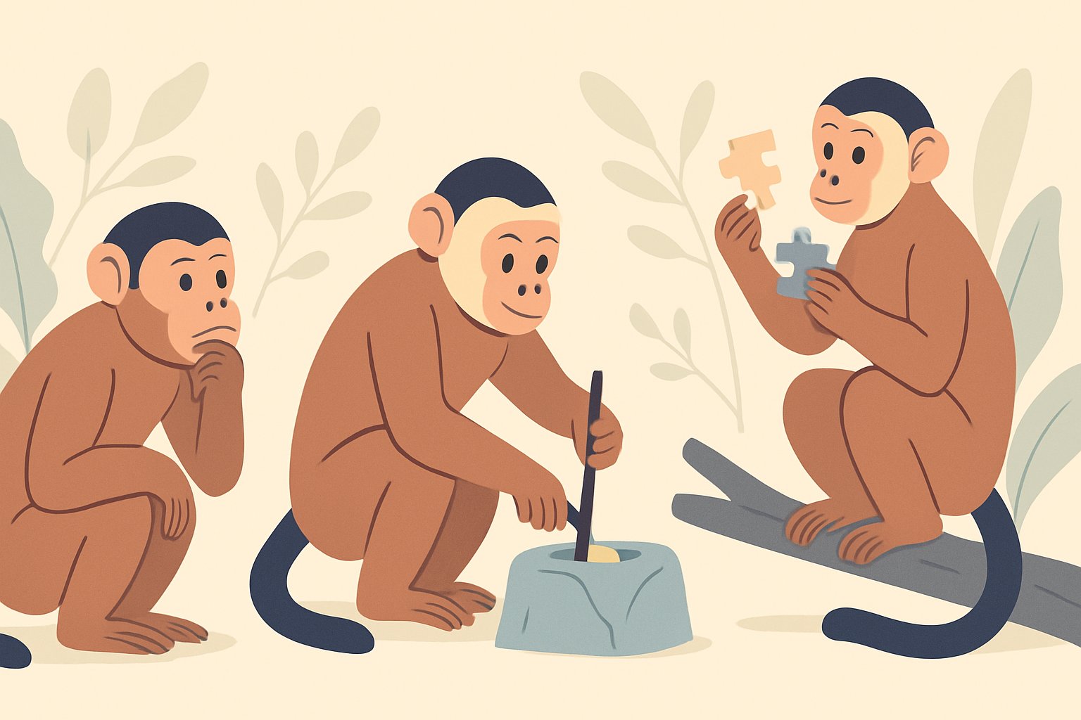 Problem-Solving Strategies Among Capuchin Populations