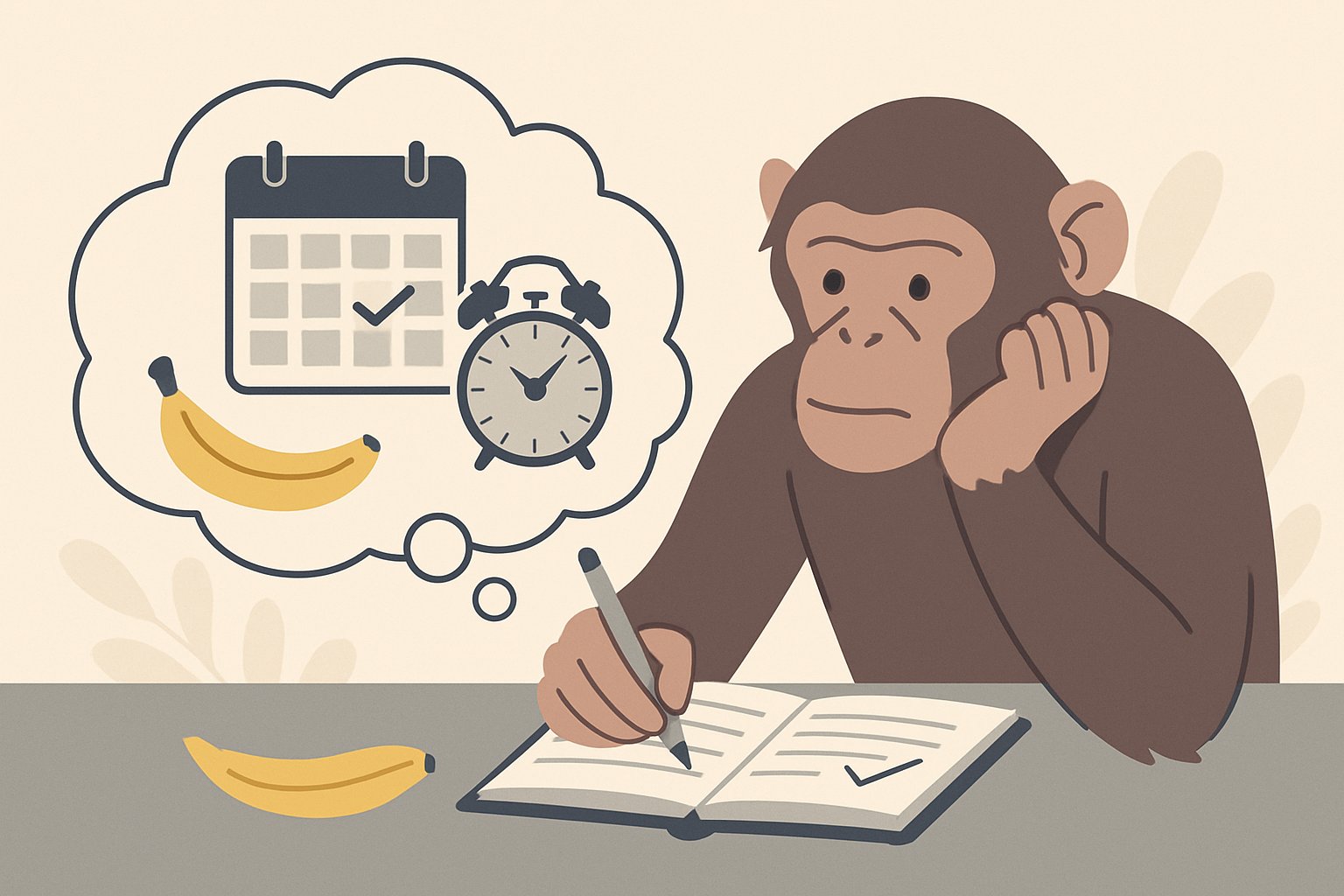 Temporal Discounting and Future Planning in Apes
